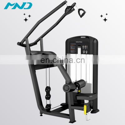 Hot Sells High Quality Pin Loaded Raise Exercise Fitness Commercial Gym Equipment Split High Pull Trainer