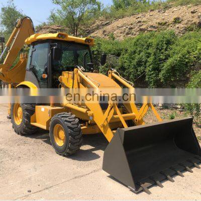 Cheap Price WZ40-30 Small Min Wheel 4x4 Compact 1.1m3 Bucket Capacity Mini Retroexcavadora photo-3