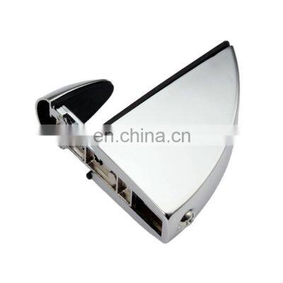 Zinc Alloy Adjustable Glass Clamp Holder Fixed Bracket Fish Mouth Glass Clamp Bracket Holder photo-3