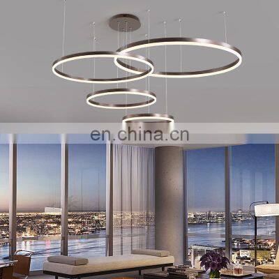 Macaron Ice Cream Color6 Lamps Hotel Restaurant Chandelier Office Pendant Light For Livingroom