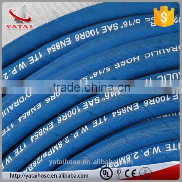 China Hydraulic Factory Fuel Oil Rubber Hose Pipe Air Hose Water Hose