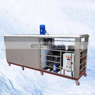 Industrial Salt Water Ice Block Making Machine Price/Block Ice Machine