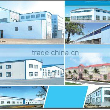 Prefabricated Steel Frame House , Steel Structure Building Warehouse