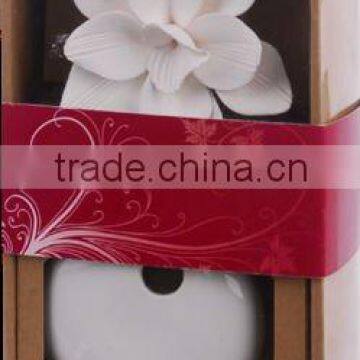 flower ceramic bottle reed diffuser