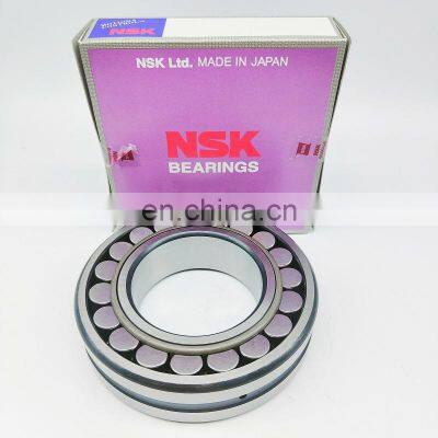 NSK good quality spherical roller bearing 22205 22206 22207 CA CC MB E E1 EAE4 K W33