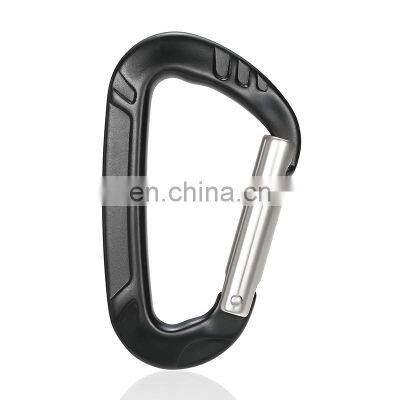 JRSGS Camping Carabiner Aluminium Snap Hook 12KN Climbing Carabiner Customized the LOGO S7803