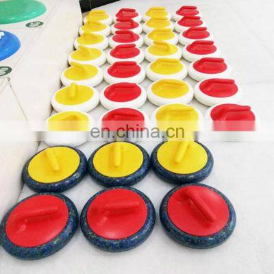 High Quality land curling track for curling sports with curling stones