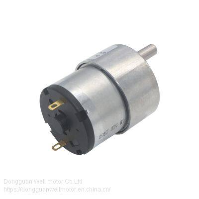 37mm 12v 24v Electric Motor With Reduction Gear dc Gear Motor