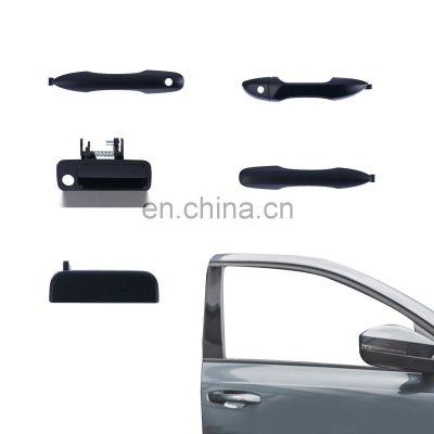 Car Exterior Door Handle 69227-AA010-C1 Front RH=LH W/ Keyhole Cover For Matrix 03-08