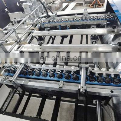 BG1200A Fully Automatic Electronics Cosmetics Carton Box Paperboard U V Slot Groove Cutting Machine photo-2