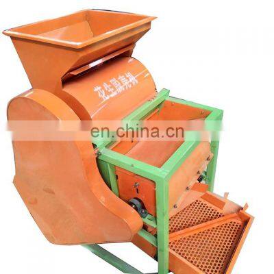 Farm Use 400kg Diesel Electric Gasoline Motor Peanut Peeler Machine Set Peanut Sheller Machine photo-5