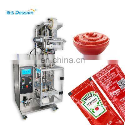 stick pack machines for liquid  tomato paste filling machine