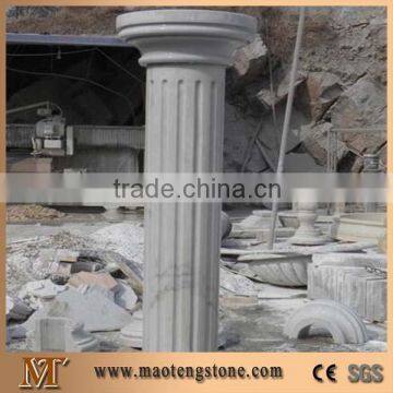 Beige Marble Building Stones, Column Tops, Sculptured Columns photo-4