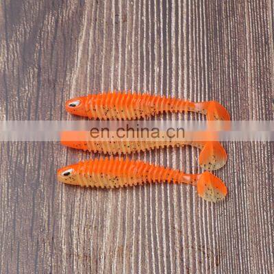 JOHNCOO Simulate Soft Fishing Artificial Baits 110mm 9.5g Soft Plastic Fishing Lure Swim Bait