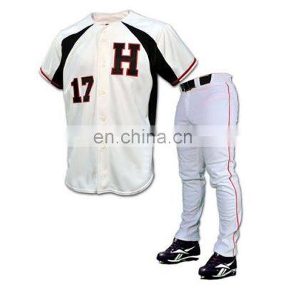 Wholesale Baseball Jerseys Cheap Blank Plain OEM Sportswear Wear Softball Type Supply Service Product