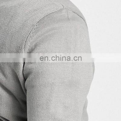 Cotton Polyester Sweat Shirt Winter Plus Size Sweat Shirt In Solid Color Oversized Sweatshirt Zipped Hoodie photo-4