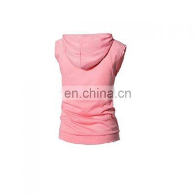 3 Pack Men's Workout Hooded Tank Tops Bodybuilding Muscle Cut Off T Shirt Sleeveless Gym Hoodies photo-3