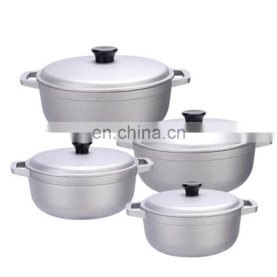 Spanish cal 26 pot caldero set with aluminium lid