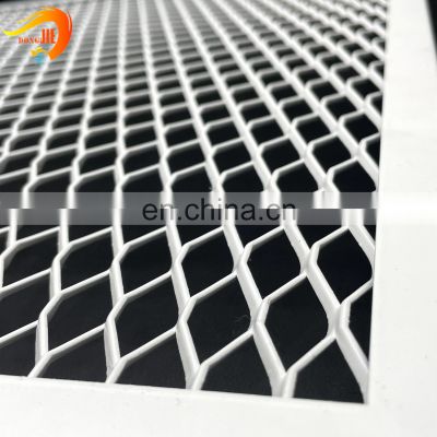 Decorative Materials Galvanized Expanded Metal Mesh Screen Aluminum Wire Mesh For Ceiling