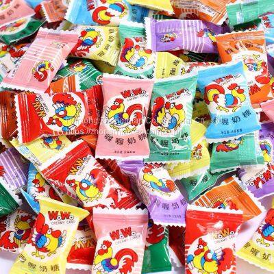 Chinese Old Brand WOWO Milk Cream Candy Soft Candy Chewy Toffee Candy photo-3