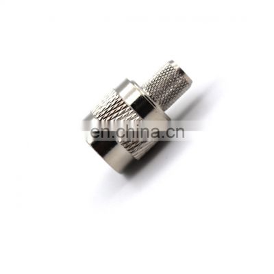 TNC male plug crimp connector for RG58  LMR195 LMR400 LMR200 Connector cable