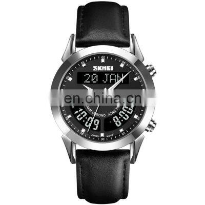 Hot Selling New Arrival Muslim Prayer Watch Brand Skmei Q036 Original Factory Wholesale Qibla Watch Azan Watch photo-4