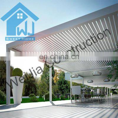 sunshine aluminum louvered pergola