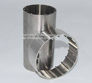 Stainless Steel Wedge Wire Screen Filter Tube photo-4