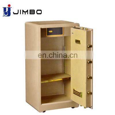 Fingerprint Lock With Stronger Solid Latches Safe Boxes photo-3