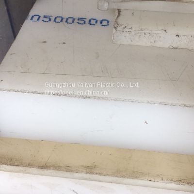 PVDF plastic sheet High Quality PVDF Plate 8～100mmx620/1000mmx1000/2000mm