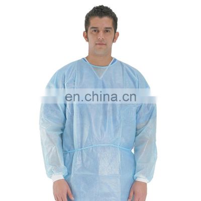 PPE Disposable SMS Isolation Gown work suite