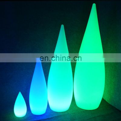 decorative table lamps /Modern fancy RGB 16 color change dimmable cordless solar lights outdoor led floor standing lamp