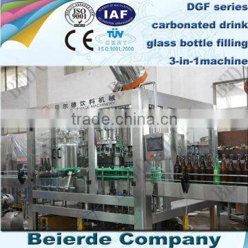 3000 bottles per hour glass bottle filler