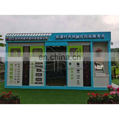 Medical Clinic Clinic Flat Pack Container for Isolation Room Isolation Sale White OEM Customized Pvc Box Glass Time Outdoor ROHS photo-3