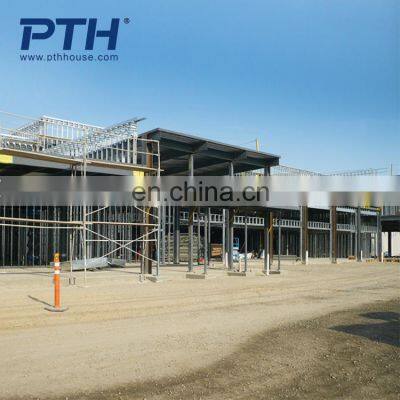 Steel Structure Buildings H Section Steel Prefabricated Metal Framework Buildings Steel Structure Construction photo-4