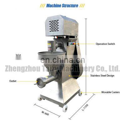 Factory Price Commercial Garlic Ginger Onion Crusher Grinder Chopping Machine photo-3