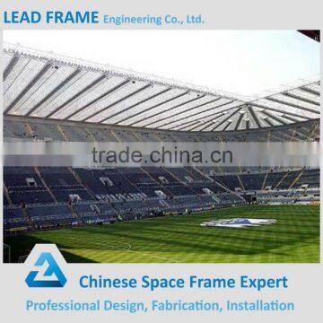 Hight Quality and Beautiful Steel Structure Football Stadium photo-5