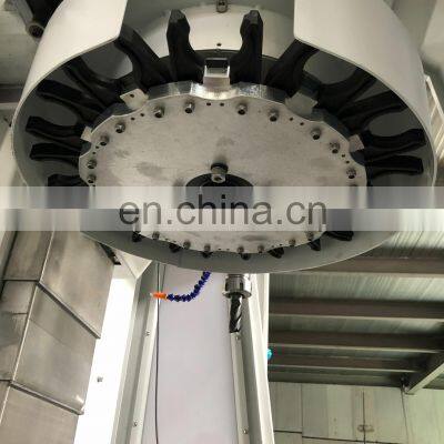 WMTCNC 3 Axis Precision Linear Guide XH7122 CNC Milling Machine With Automatic Tool Changer photo-5