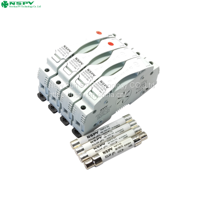 DC 1500V Fuse Holder 1~50A Fuse Link Holder