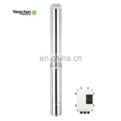 Farm Irrigation Solar Energy System Water Pump With Control Box