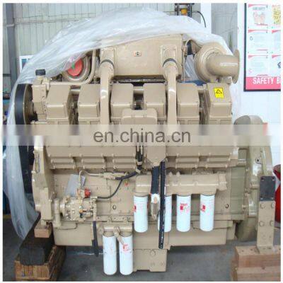 Brand New 12 Cylinders 840hp Water Cooling Diesel Engine KTA38-G1220 photo-2