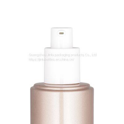 50g Triangular Cream Bottle 30ml Thick Base Liquid Foundation Glass Bottle 100ml Triangular Press Lotion Bottle