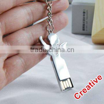 New Creative Metal Cupid USB Memory Stick Wholesale Give Aways
