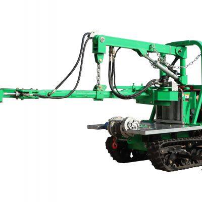 Self Propelled Type Crawler Walnut Harvesting Machine photo-2