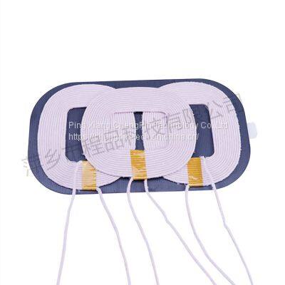 Custom Size Inductance Wireless Charger Coil 3Coil UL Standard for Car Holder Charger photo-4