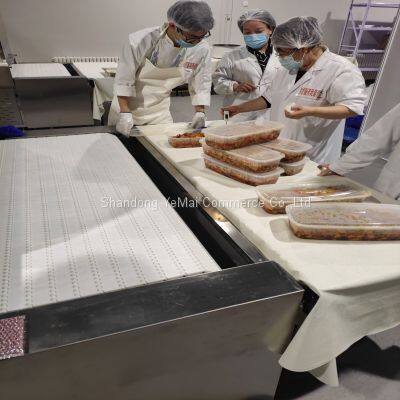 Tunnel Ready Meal Heating Equipment for Lunch Box photo-2