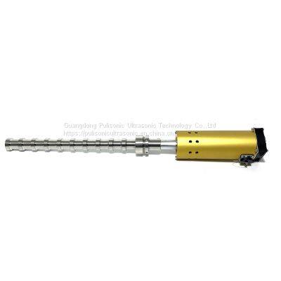 1500W Industrial Biodiesel Ultrasonic Reactor Vibration Probe For Herbal Oil Smelting photo-4