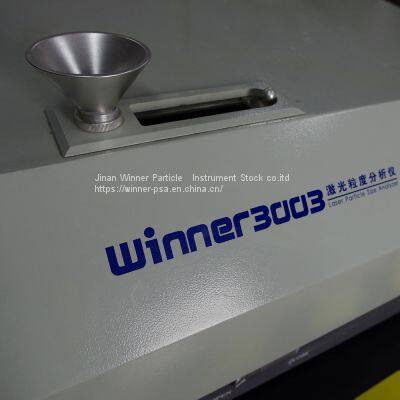 Universal Dry Dispersion Winner 3003 Laser Particle Size Analyzer, Adopt MIE Scattering Principle photo-3