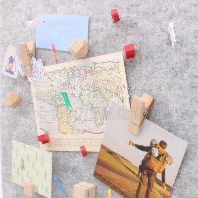 Original Wooden Retro Thumbnails Creative DIY Cork Message Board Convenience Nails, Push Nails, Wooden I-shaped Nails photo-5
