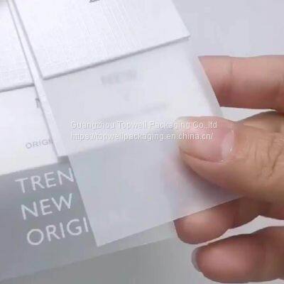 Luxury Recycled Garment Labels Embossed Custom Printing Hang Tag Special Cardboard Brand Name Hangtags For Clothing Own Logo photo-2